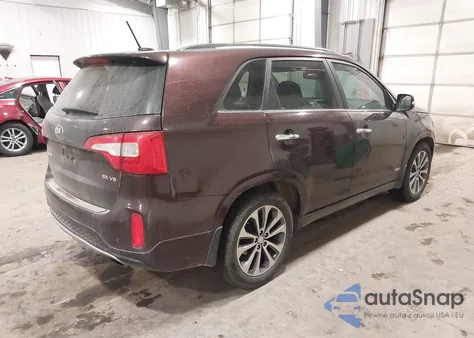 2015 Kia Sorento Sx V6 from USA, damaged, VIN 5XYKWDA78FG624514